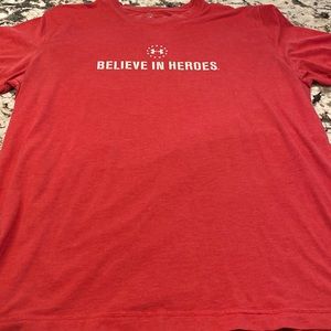 Under Armour T shirt size large